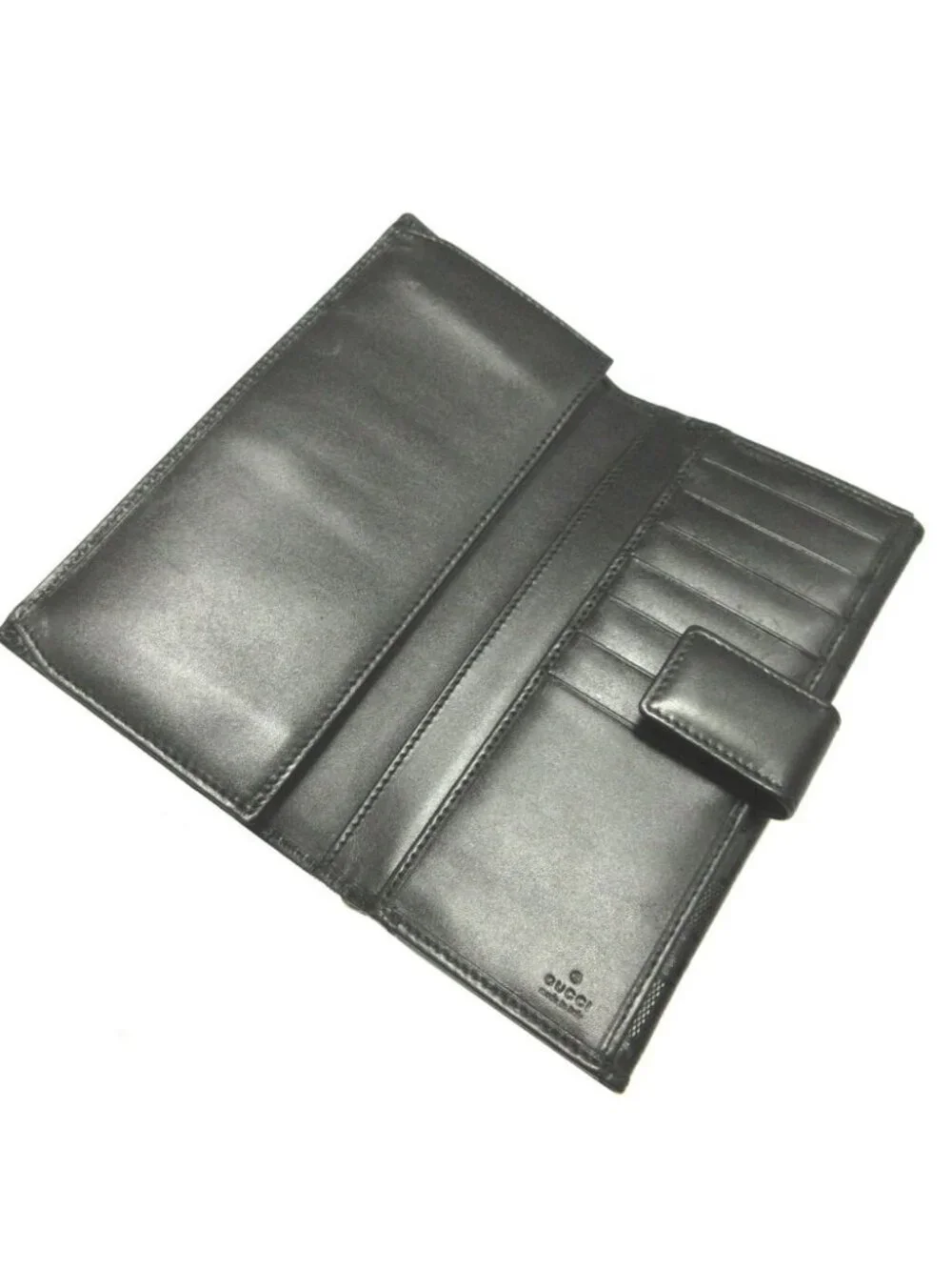 Gucci GG Supreme Black Bifold Wallet - Picture 5 of 8